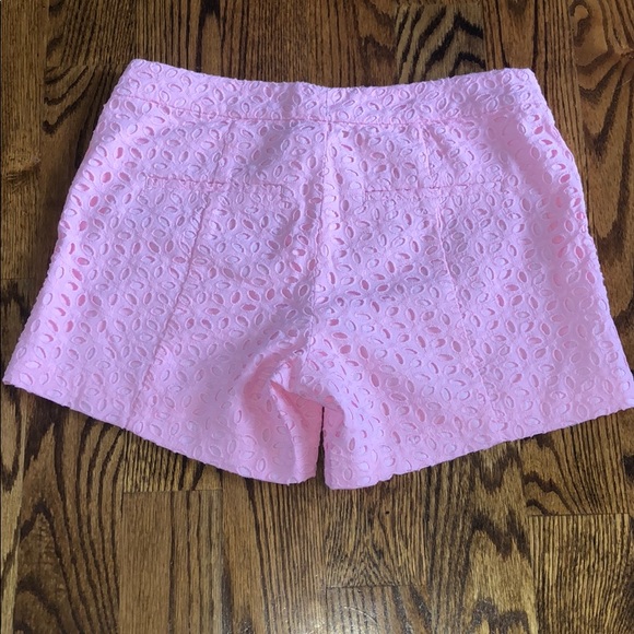 Lilly Pulitzer womens Kelly short in pink. NWT - Picture 4 of 6